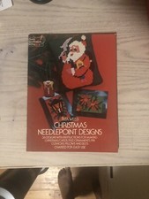 Christmas Needlepoint Designs by Rita Weiss (1975) Dover