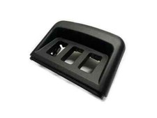 Upper Center Switch Console Cover For Porsche 911 993 964 C2 C4 964552135011db Upper Center Switch Console Cover For Porsche 911 993 964 C2 C4 964552135011db
