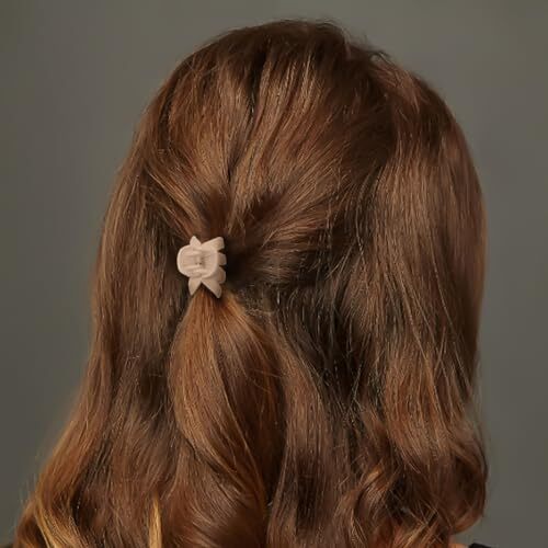 12 Pack Small Hair Claw Clips 1.2 Inch Matte 3 Pink+3 Black+3 Green+3 Apricot - Picture 2 of 7