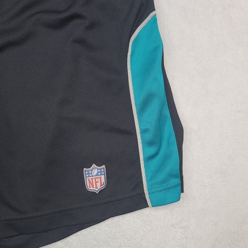 Nike Jacksonville Jaguars Athletic Gym Shorts Work Out Sz Large Dri-Fit - Picture 3 of 11