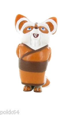 Kung Fu Panda Figur Meister 5 cm Comansi Figur 99915