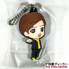 KAMEN RIDER ZERO-ONE CAPSULE RUBBER MASCOT 02 HIDEN ARUTO KEYCHAIN STRAP BANDAI