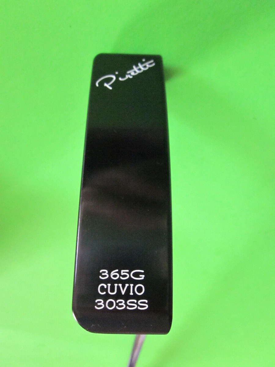 PIRETTI CUVIO 303SS MIDNIGHT BLACK 365G PUTTER RH 34 1/2