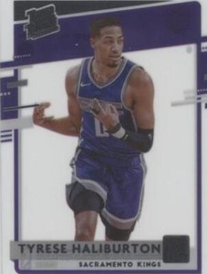 タイリースハリバートン RC Variation Celestial 99シリ 2023/2024 Select Basketball Tyrese Halliburton Orange Flash