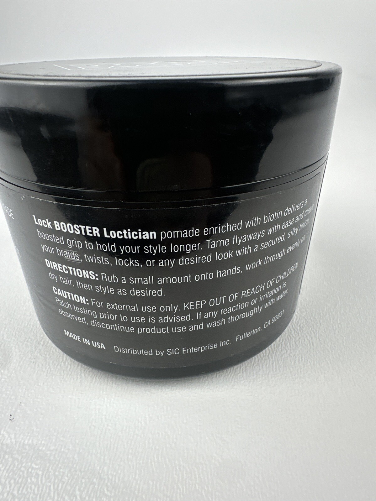 Style Factor Lock Booster LOCTICIAN for Locs Twists $ Braids Pomade With Biotin