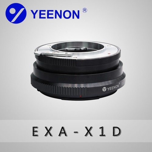 YEENON Exakta EXA lens to HASSELBLAD X1D MOUNT Camera EXA - X1D Adapter - Picture 3 of 5