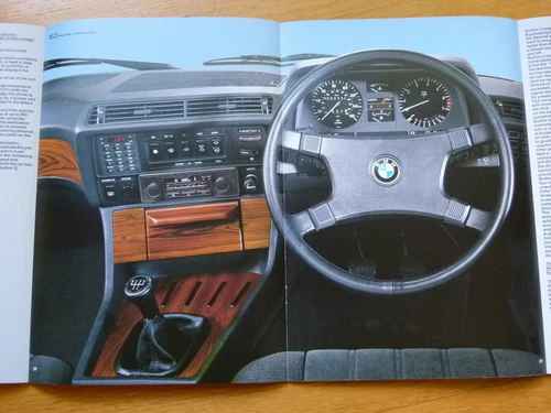 BMW 728i/732i & 735i MODELS 54 PAGE BROCHURE 02/1982 - Picture 11 of 12