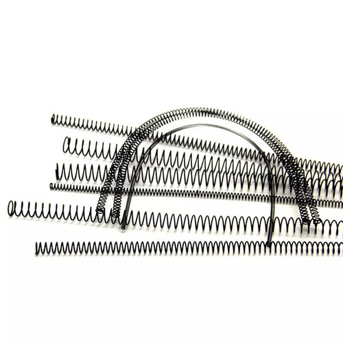 Druckfeder schwarz 0,3-6 mm Drahtdurchmesser kleine Federn Stahl 305 mm Länge - Bild 10 von 12