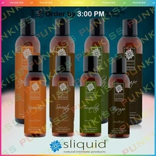 Sliquid Aromatherapy Sensual Massage Oil Couples💋Organic Natural Moisturizing