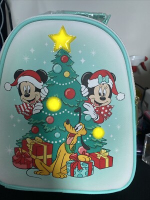 Disney Sensational Six Home for the Holidays Light-Up Mini Backpack