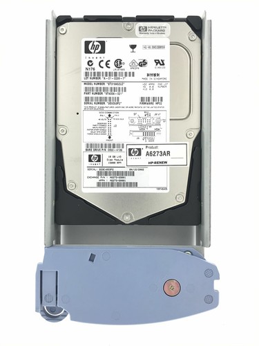 HP A6273A 18.2GB 15K LVD A6273-69001 A6273-60001 0950-4136 ST318452LC 9T4006-021 - 第 1/2 張圖片