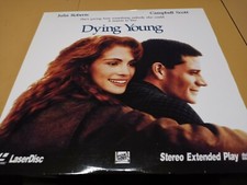Dying Young Laserdisc Movie Julia Roberts Campbell Scott