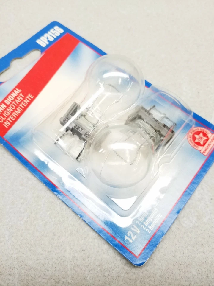BP3156 Wagner 12V Turn Signal Bulbs - Two Pieces 1 Pack - Free Shipping - Image 2 of 3