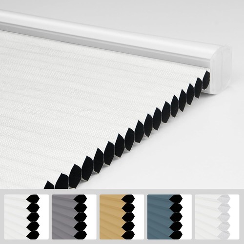 100 % kabellose Verdunkelungs-Handyrollos 27 x 64 – elegante weiße Fensterbehandlung - Bild 11 von 11