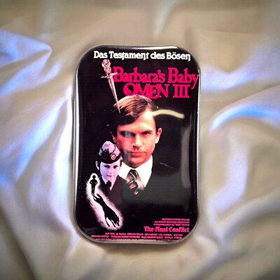 Barbaras Baby   Omen III | Kühlschrankmagnet | NEU | Damien Thorn