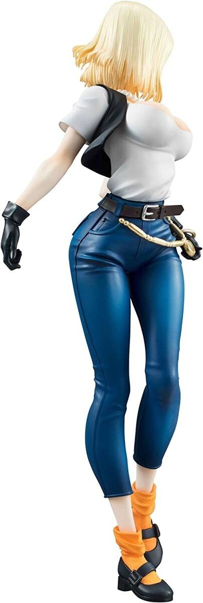 Dragon Ball Gals Android 18 Version 2 Figure for sale online | eBay