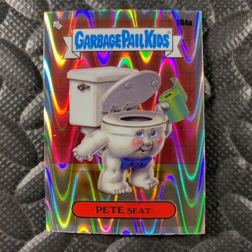 GARBAGE PAIL KIDS 2025 CHROME 7TH SERIES 7 DROOL REFRACTOR PICK-A-CARD 251A-AN8B - Picture 54 of 201