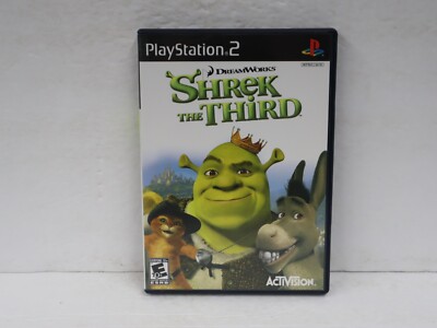 Shrek the Third (PS2, 2007) CIB