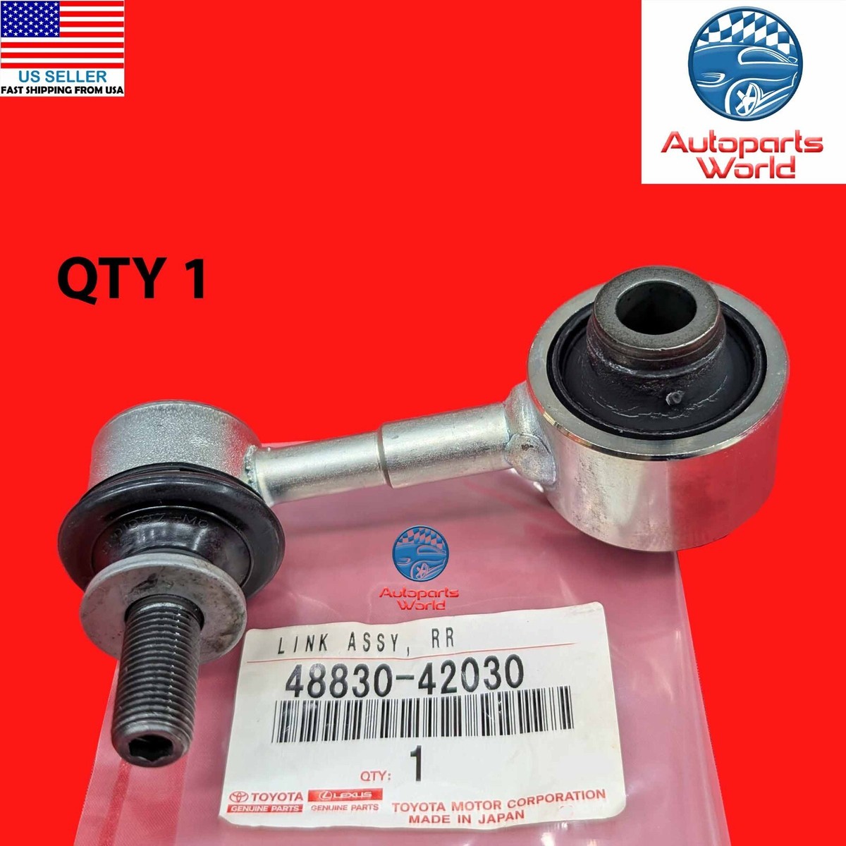 GENUINE OEM TOYOTA RAV4 VENZA ES250 REAR SWAY STABILIZER BAR LINK