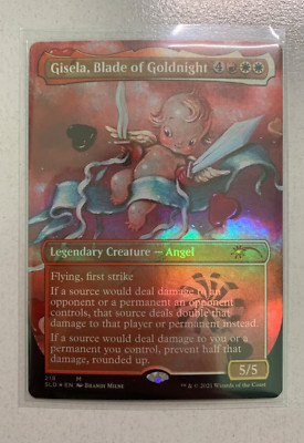 Gisela, Blade of Goldnight FA FOIL - Secret Lair Valentines Day SLD 218 - NM EN