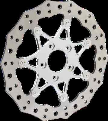 AN Floating Front Brake Rotor 11.8in Procross Chrome Softail Slim S 16-17