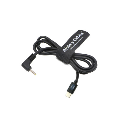BMPCC DC 2,5 * 0,7 mm auf USB-C PD Netzkabel für Blackmagic Design Taschenkamera