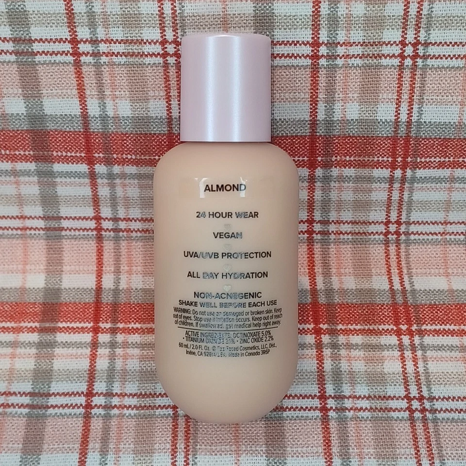 Too Faced Born This Way Healthy Glow Moisturizing Skin Tinit SPF 30 Almond - Image 4 of 4