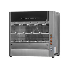 MACCHINA PER CHURRASCO CM14 ELANGRILL A GAS GPL / METANO