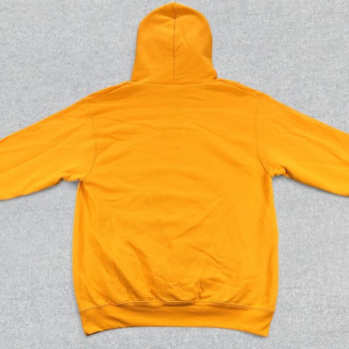 NEW Champion Hoodie Men's Medium Yellow Drexel University Collegiate Pullover - Picture 7 of 14