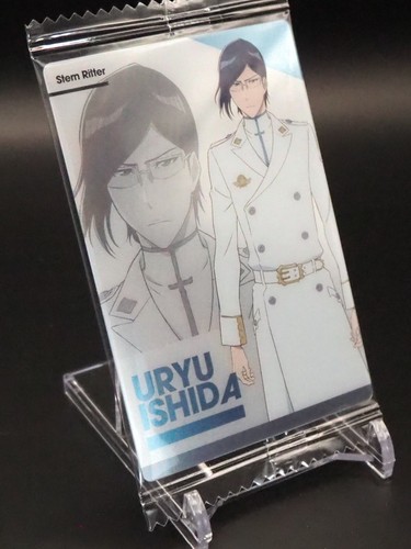 Uryu Ishida BLEACH Wafer Trading Card N03 BANDAI Japan A077 - Picture 3 of 12