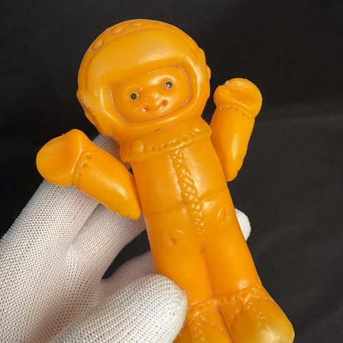 Vintage USSR Soviet Spaceman Collectible Doll Astronaut Toy Gagarin Space rare - Picture 6 of 9