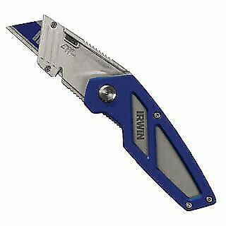 IRWIN FK100 Folding Utility Knife w/Wire Stripper