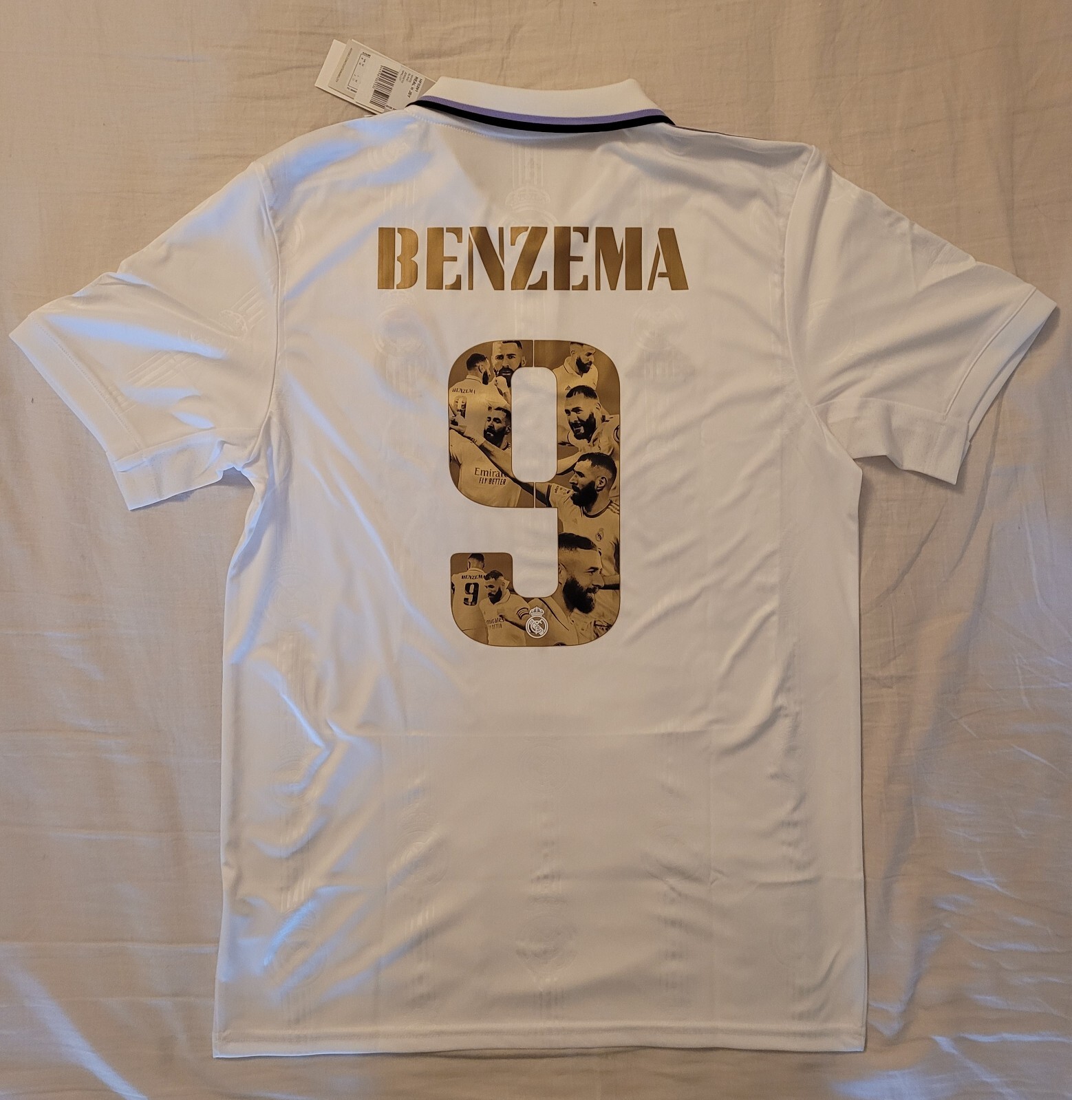 Maillot Real Madrid Ballon D Or maillot benzema real madrid édition limitée ballon d'or taille M neuf  coffret | eBay