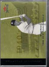 A4960- 2002 Fleer Premium Legendary Dynasties #9 Stan Musial - NM-MT