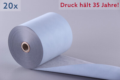 Thermorollen Blue4est  Öko B 80 | Ø 80 | L 80 | H 12 | 35 Jahre | 20 Rollen