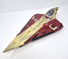 Star Wars Obi-Wan JEDI STARFIGHTER | Hasbro 2001 Episode II | Vintage Collection