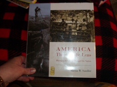 Lot 264 - America Through the Lens by MartinW. Shandler - HC book photography