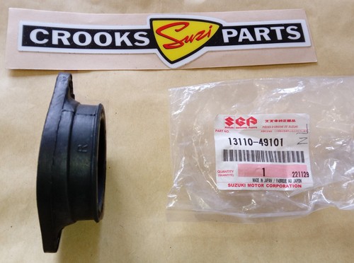13110-49101 GS1000G 1980/81/GS1100G 1982 to 1986 Suzuki Right Hand Intake Pipe - 第 1/8 張圖片