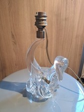 Ancienne Lampe En Cristal.