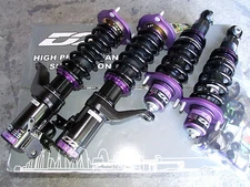 D2 Racing RS 36 way Coilovers Lowering Suspension for Acura RSX & Type S DC5 New