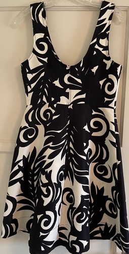 ANTHROPOLOGIE PLENTY by TRACY REESE, S, A-LINE SWING TANK DRESS, NWOT - Picture 7 of 10