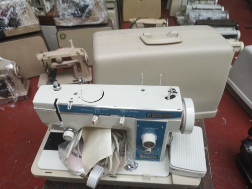 New Home 531 Embroiderupholsteryfabric E Pelle Macchina da Cucire Fare IN USA - Imagen 11 de 12