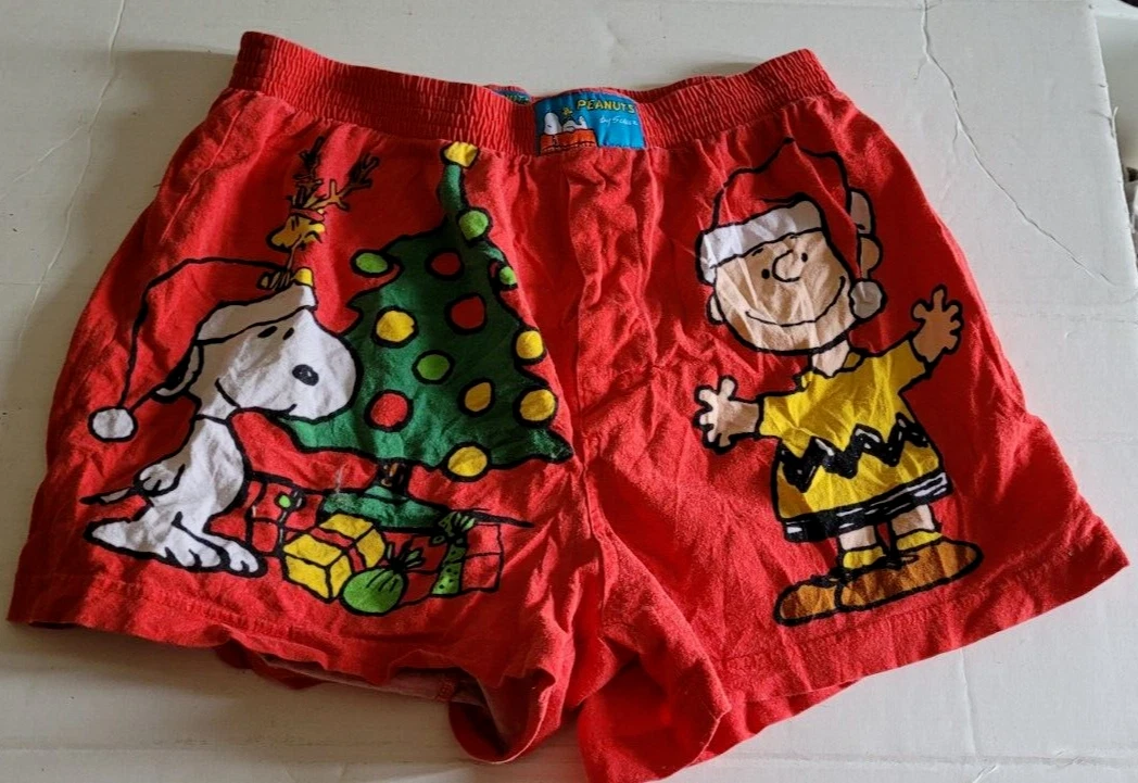Peanuts boxer hotsell shorts