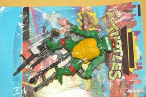 VINTAGE TOY MEXICAN FIGURE RAPHAEL BOOTLEG TEENAGE MUTANT NINJA TURTLES 90S | eBay