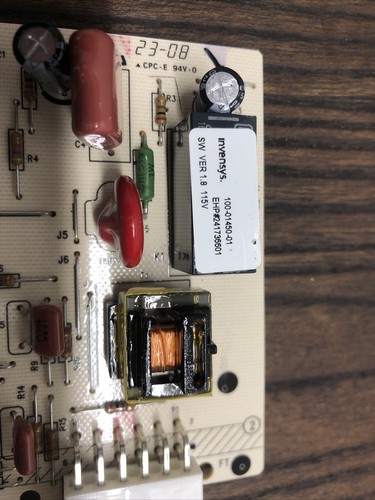 Frigedaire Disfrost Control Board 241736601 - Picture 2 of 3