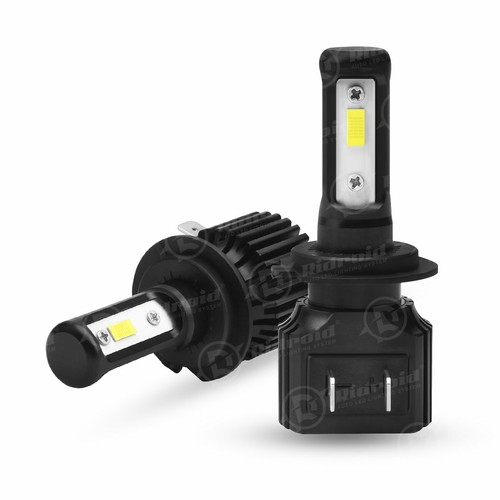 2X H7 Bombilla de faro LED de 3 lados para Suzuki GSXR 1000 750 600 Hayabusa Hi Lo Beam - Imagen 3 de 12