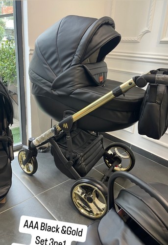 Passeggino MOMMO AAA 3 in 1 eco pelle - sedile Cosmo I Size - Foto 113 di 146