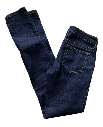 Jeans City Streets taglia 1 cucitura interna 31" misto cotone skinny tasche con cerniera 642 AFFARE