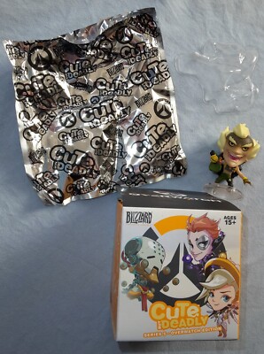 1x Overwatch Edition Cute but Deadly Series 5 Junkrat Figur Blizzard 2018