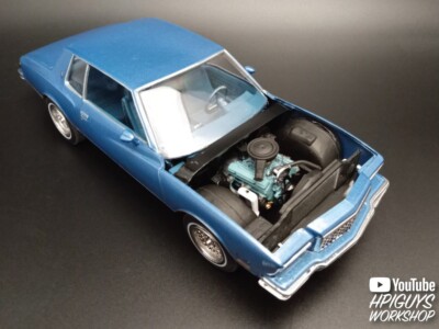 Modelkit MPC Monte Carlo Wheeler Dealer + Chopper + Remorque - échelle 1/25, Boîte D'occasion